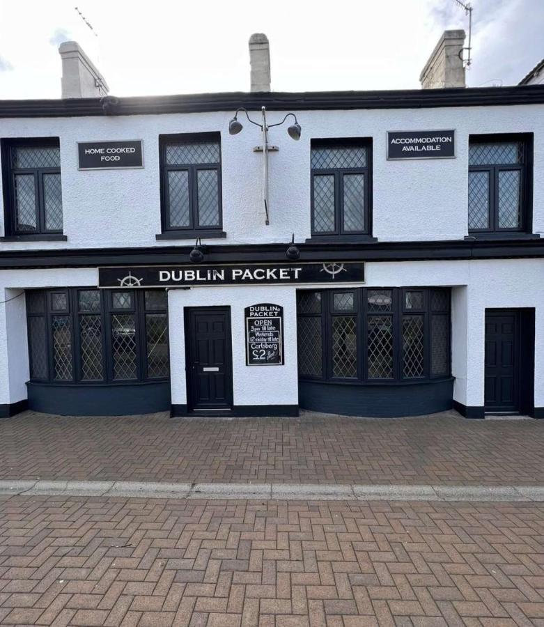 The Dublin Packet Family Room 4 ホーリーヘッド エクステリア 写真